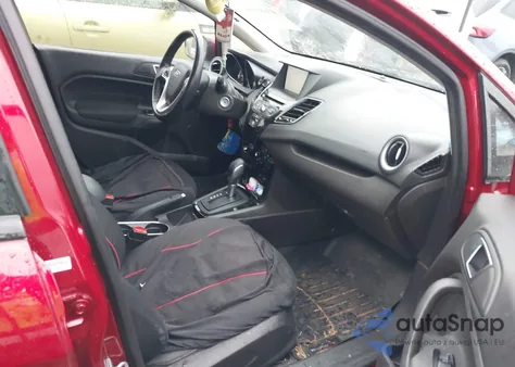 2014 Ford Fiesta Se из США, поврежденный, VIN 3FADP4EJ4EM160544